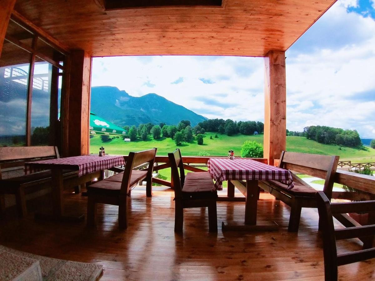 Apartmani I Restoran Sljeme Zabljak  Exterior photo
