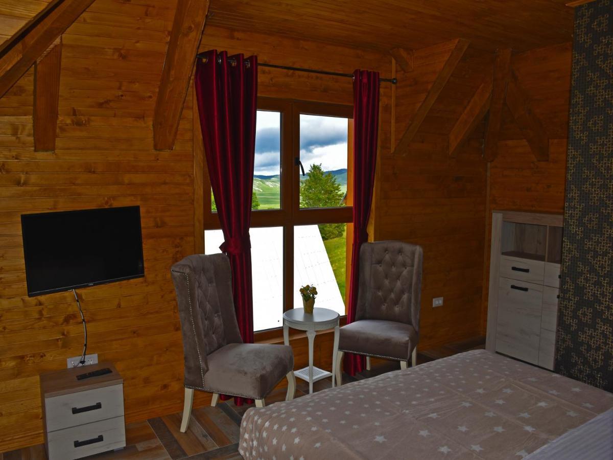 Apartmani I Restoran Sljeme Zabljak  Exterior photo
