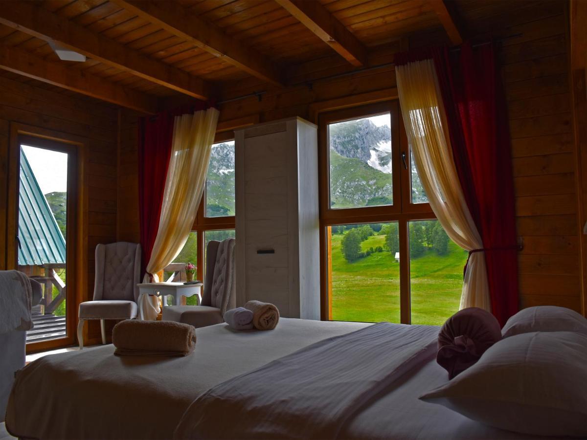 Apartmani I Restoran Sljeme Zabljak  Exterior photo